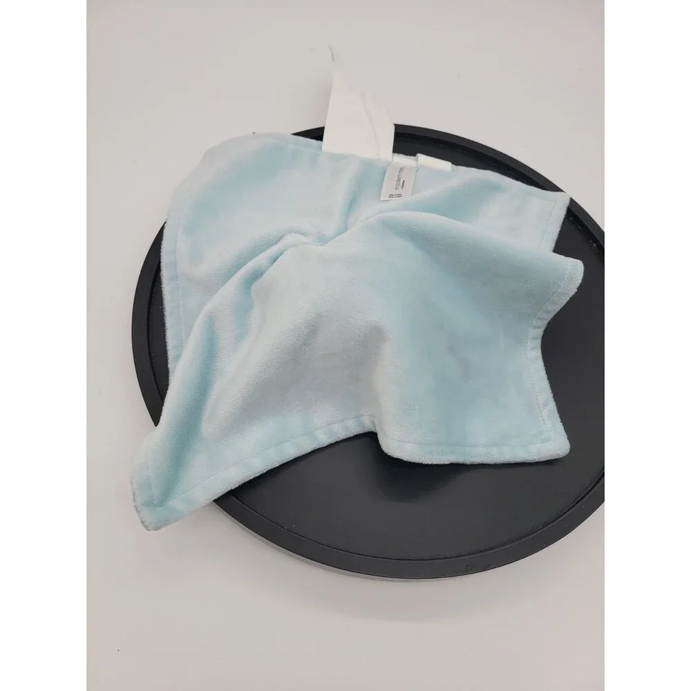 Modern Moments Gerber Baby Lovey Blue Racoon Security Blanket